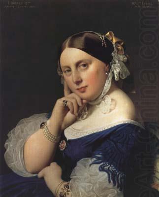 Jean Auguste Dominique Ingres Portrait of Delphine Ingres,nee Ramel (mk04) china oil painting image